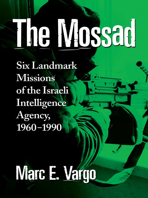Cover image for The Mossad